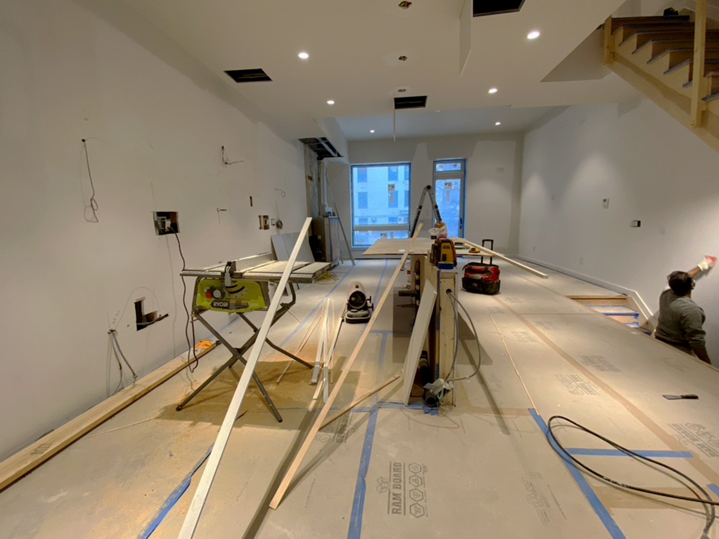 413 East 50th Street — Cellar Extension & Master Bath - 2