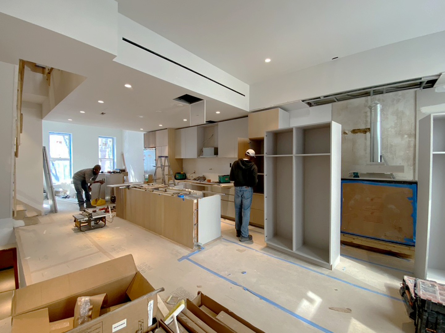 413 East 50th Street — Cellar Extension & Master Bath - 4