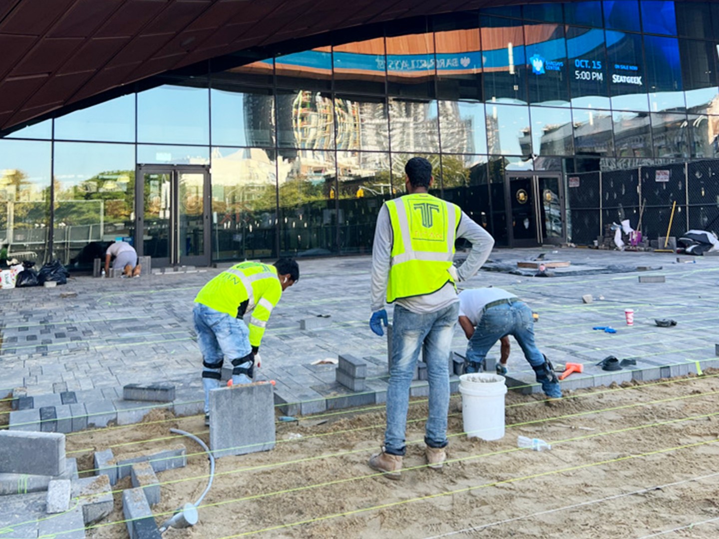 Barclays Center — Plaza & Exterior Improvements - 2