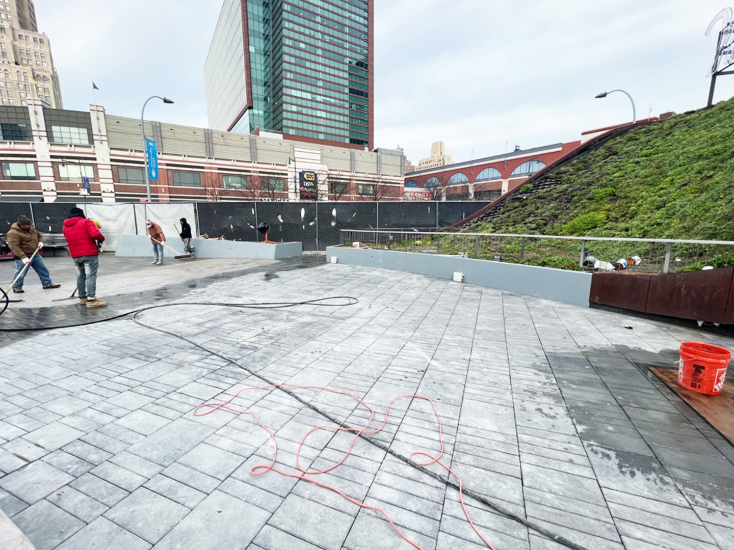Barclays Center — Plaza & Exterior Improvements - 3