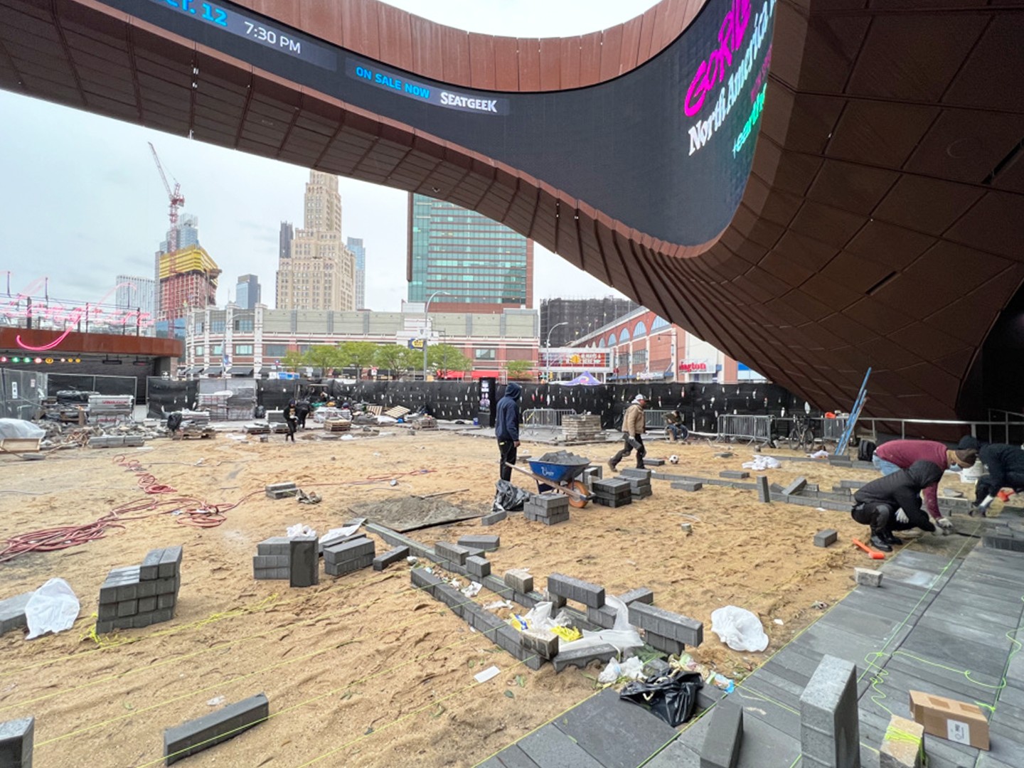 Barclays Center — Plaza & Exterior Improvements - 4