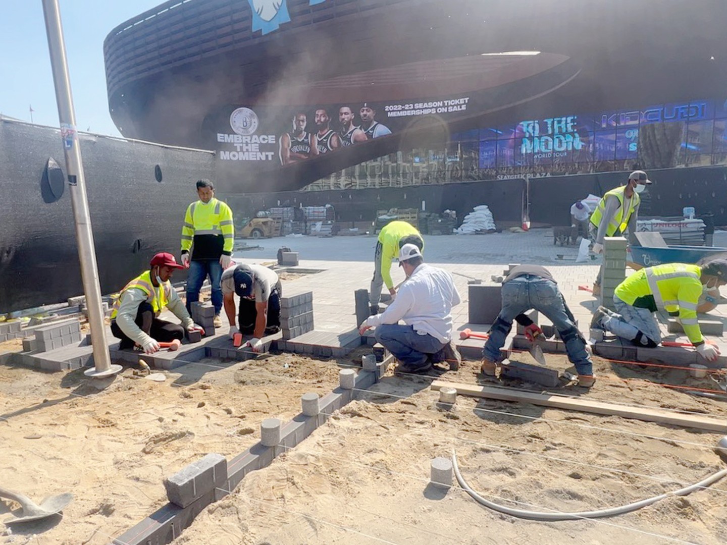 Barclays Center — Plaza & Exterior Improvements - 5