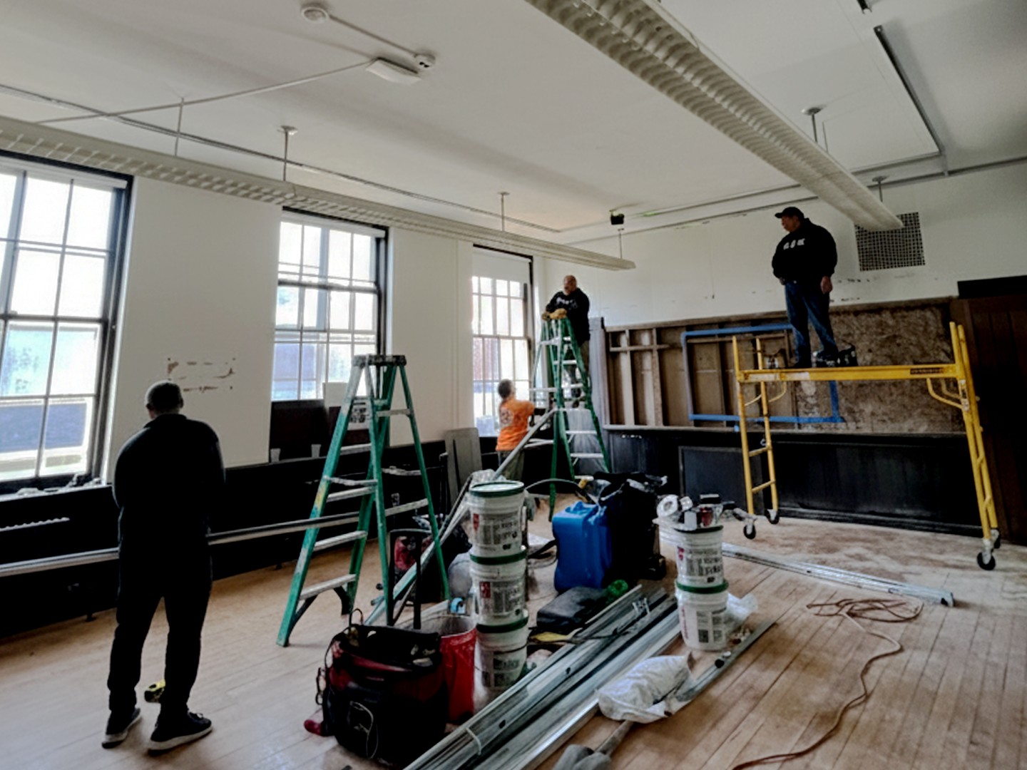 Poly Prep Country Day School — Classroom Construction - 1